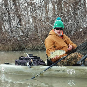 Maumee River Fly Fishing Wildwood Anglers - Hunter Hayes